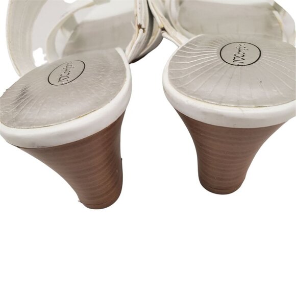 I ❤️ Comfort Open Toe Strappy Mclean Leather Sandal - Picture 4 of 7